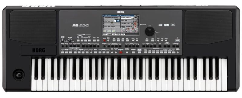 付属品多数！　KORG Pa600 Professional Arranger Teclado Korg PA 600 - Teclado Arranjador - Magazine Luiza